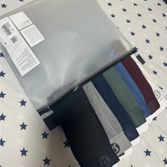 lululemon athletica Other - Lululemon always in motion  7 pack 5” length
